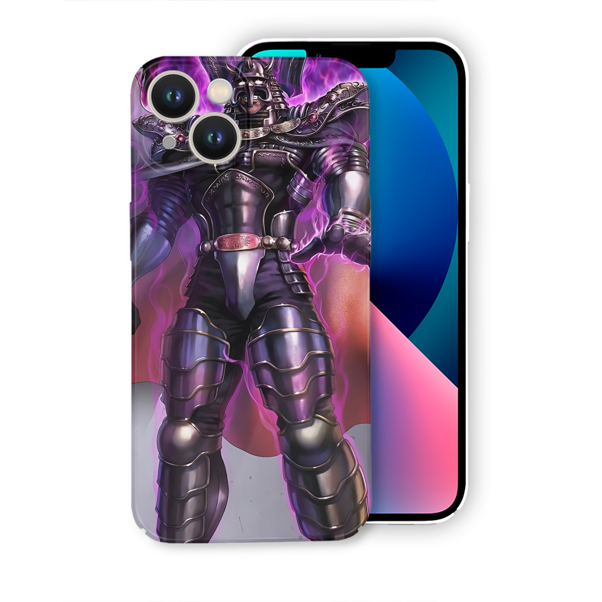 （画像用） 北斗の拳 Fist of the North Star 【iPhone 14シリーズ対応】ハードケース
